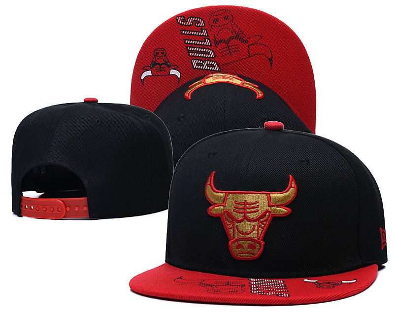 2020 NBA Chicago Bulls Hat 20209151